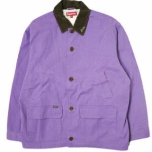 SUPREME シュプリーム 21SS Barn Coat バーンコート L Dusty Purple カバーオール ジャケット アウター