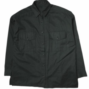 CITYSHOP シティショップ 23SS 日本製 DRY GABA WORK SHIRT ドライギャバワークシャツ 23050042203010 Free ブラック 長袖 トップス