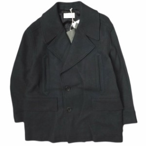 新品 VALET バレット RANCH COAT メルトン ランチコート 52107-33-4309-7970 L NAVY 定価77,000円 ユナイテッドアローズ アウター