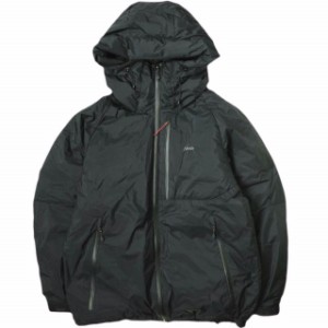 NANGA ナンガ 23AW AURORA DOWN JACKET オーロラ ダウンジャケット ND2341-1A301 L BLACK アウター