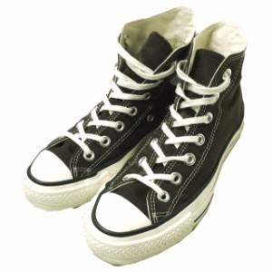 CONVERSE コンバース 日本製 ALLSTAR CANVAS J HI オールスター キャンバス ジャパン ハイカット US5(24cm) DARK BROWN MADE IN JAPAN