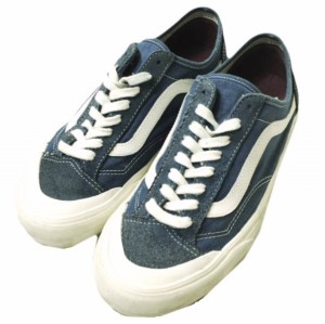 VANS バンズ Style 36 Decon SF(Salt Wash) スタイル36 デコン US8(26cm) ネイビー ULTRACUSH スニーカー シューズ