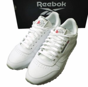 Reebok リーボック CLASSIC LEATHER クラシックレザー GY3558 US10(28cm) FTWR WHITE/PURE GREY スニーカー シューズ