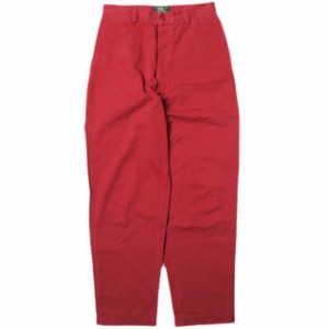 RRL ダブルアールエル アメリカ製 90s 三ツ星タグ ワイドテーパードチノパンツ 61481676108 30 RED Double RL ボトムス