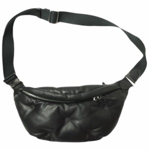 Maison Margiela 11 メゾンマルジェラ 22AW GLAM SLAM BELT BAG グラムスラム ベルトバッグ SB1WB0001 P4300 BLACK クロスボディバッグ