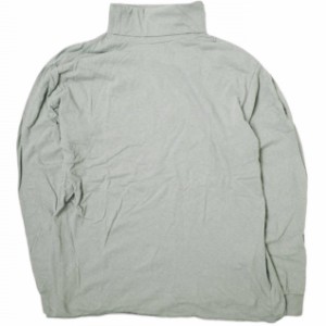 UNUSED アンユーズド 日本製 Long Sleeve Turtleneck T-shirts タートルネックロングスリーブTシャツ US0921 2 グレー 長袖 トップス