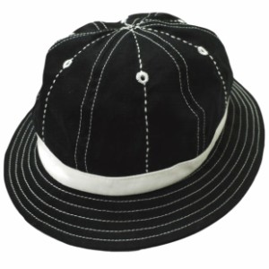 10匣 TENBOX テンボックス 22SS 日本製 BELL HAT ベルハット Free BLACK バケット 帽子