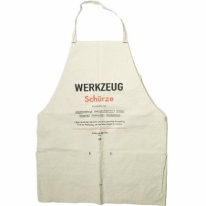 ATELIER BETON アトリエベトン 日本製 WERKZEUG WORK APRON 富士金梅帆布 ワークキャンバスエプロン ナチュラル