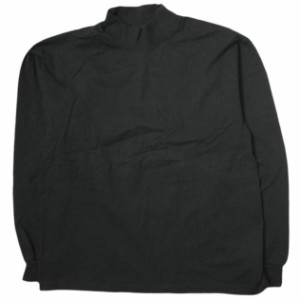 CAMBER キャンバー アメリカ製 MOCK NECK L/S TEE ヘビーウェイトコットン モックネックロングスリーブTシャツ XL ブラック MADE IN USA