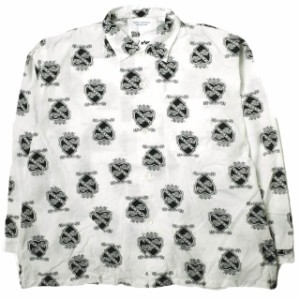SSZ エスエスズィー 24SS 日本製 BILL分 Collection パジャマシャツ 11-11-0938-139 M ホワイト BEAMS トップス