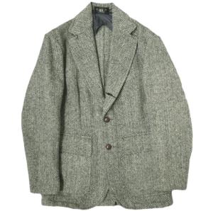 英国生地 [Harris Tweed]ハリスツイード ジャケット メンズ 