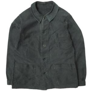 フレンチ ワーク ジャケット モールスキンの通販｜au PAY マーケット