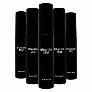 消臭ミスト BRAVION Mist（ブラビオンミスト） 公式通販 5本 5ヶ月分 5冠達成 医薬部外品 ジャムウ メンズ デリケートゾーン 薬用ミスト