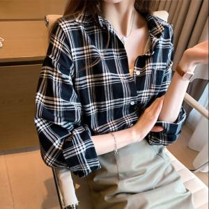 白黒 チェック シャツの通販 Au Pay マーケット