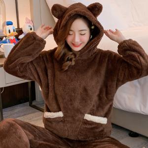 パジャマ もこもこ 大人の通販 au pay マーケット