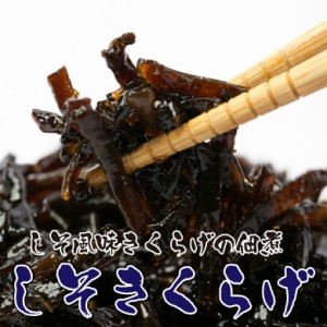 ご飯のお供 しそきくらげ しそきくらげ 90g 1袋 送料無料 ご飯のおとも おかず しそ きくらげ 佃煮 朝のおかず おつまみ おにぎりの具 ご