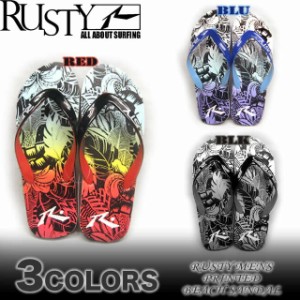 RUSTY ラスティー メンズ ビーチサンダル 916916