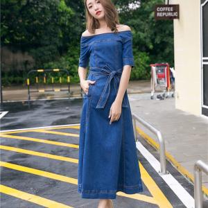 デニム オフショル ワンピースの通販 Au Pay マーケット 2ページ目