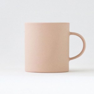 MOHEIM STONEWARE MUG 330 ピンクマグカップ毎日の定番として使いたいサイズ感繊細な色テーブルウェアインテリア食洗機 電子レンジ可