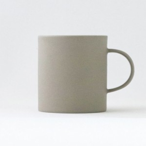 MOHEIM STONEWARE MUG 330 グレーマグカップ毎日の定番として使いたいサイズ感繊細な色テーブルウェアインテリア食洗機 電子レンジ 可