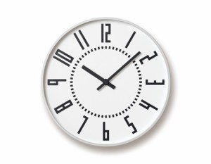 エキクロックeki clockタカタレムノス五十嵐威暢ウォールクロック壁掛時計インテリア送料無料