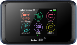 延長用※（レンタル中） Softbank LTE【レンタル　国内】 Pocket WiFi LTE 501HW 【レンタル 90日プラン】 ソフトババンク