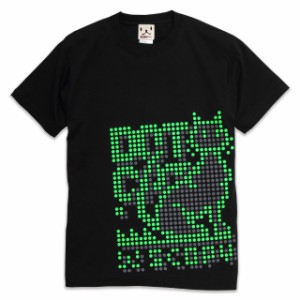 Tシャツ メンズ レディース 半袖 猫 DOT.CAT - ブラック ネコ ねこ 猫柄 雑貨 - メール便 - SCOPY スコーピー