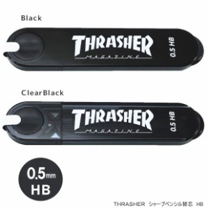THRASHER  スラッシャー シャープペンシル替芯 0.5mm HB