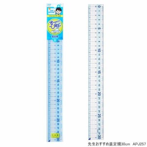 先生おすすめ直定規30cm　算数の授業におすすめの定規