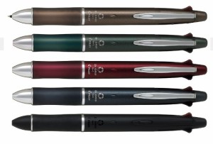 PILOT　ドクターグリップ 4+1 0.5mm　アッシュメタル 各色