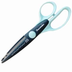 呉竹　クラフトはさみ　CRAFT SCISSORS　05WAVE