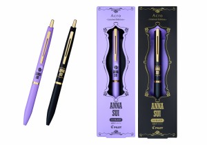 数量限定　パイロット アクロ ANNA SUI アナスイ コラボ　ゴールドライン