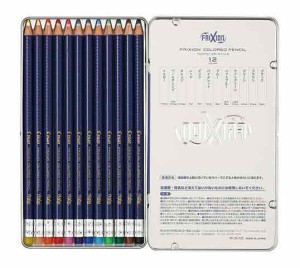 【10%OFF】こすると消える色鉛筆　フリクションカラードペンシル　12色セット 