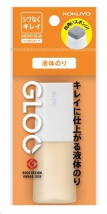 KOKUYO　GLOO 液体のり　シワなくキレイ タイプ