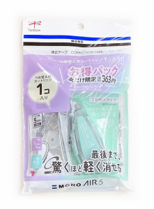 修正テープ モノエアー５　今だけ限定のお得パック