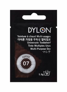 家庭用染料　ダイロン マルチ　07 COFFEE