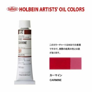 ホルベイン油絵具6号(20ml) H002 カーマイン