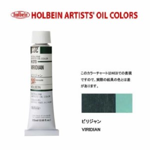 ホルベイン 油絵具　6号(20ml) H070 ビリジャン