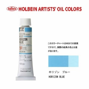 ホルベイン 油絵具6号(20ml) H117 ホリゾンブルー