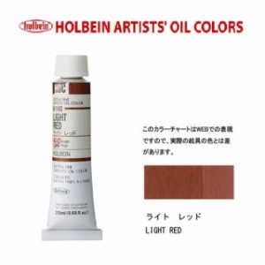 ホルベイン 油絵具6号(20ml) H140 ライトレッド
