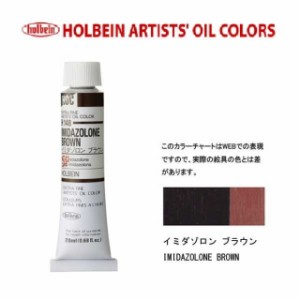 ホルベイン 油絵具6号(20ml) H148 イミダゾロンブラウン