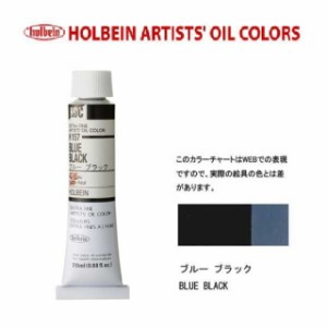 ホルベイン 油絵具 6号(20ml) H157 ブルーブラック
