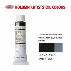 ホルベイン　油絵具 6号(20ml) H180 ペインズグレイ