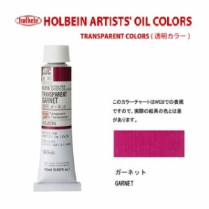 ホルベイン　油絵具 6号(20ml) H816 透明ガーネット