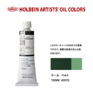 ホルベイン　油絵具 9号(40ml) H275 テールベルト