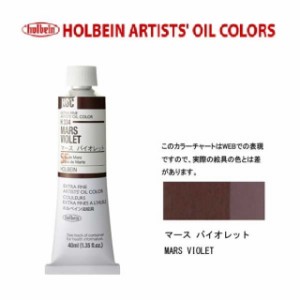 ホルベイン油絵具9号(40ml) H334 マースバイオレット