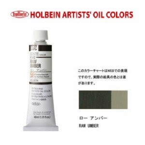 ホルベイン油絵具9号(40ml) H342 ローアンバー