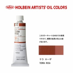 ホルベイン油絵具9号(40ml) H347 テラローザ