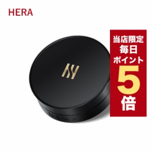 【ポイント5倍UP中】★当店限定★韓国コスメ ファンデーション HERA ヘラ クッションファンデ BLACK CUSHION 15g 本品 + リフィル SPF 34