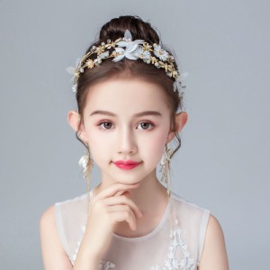 子供用 ティアラ カチューシャ 髪飾り 結婚式 発表会 舞台 ヘアアクセ アクセサリー プリンセス お姫様 キッズ フォーマル ピアノ発表会 の通販はau Wowma ワウマ Chopsticks 商品ロットナンバー